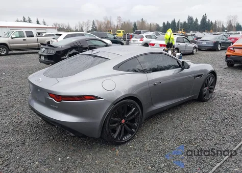 2020 Jaguar F-Type Checkered Flag Rwd Automatic/P300 Rwd Automatic z USA, uszkodzony, nr VIN SAJDD1GX4LCK65653